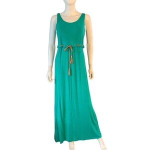 Chico's Green Sleeveless Maxi Dress 4